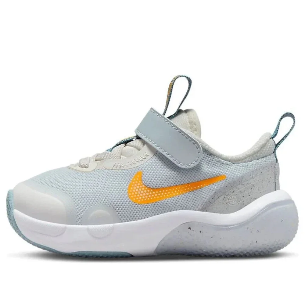 Nike Explor Next Nature DC5862-409 Toddler 10C Blue Orange Lifestyle Shoe DDK863